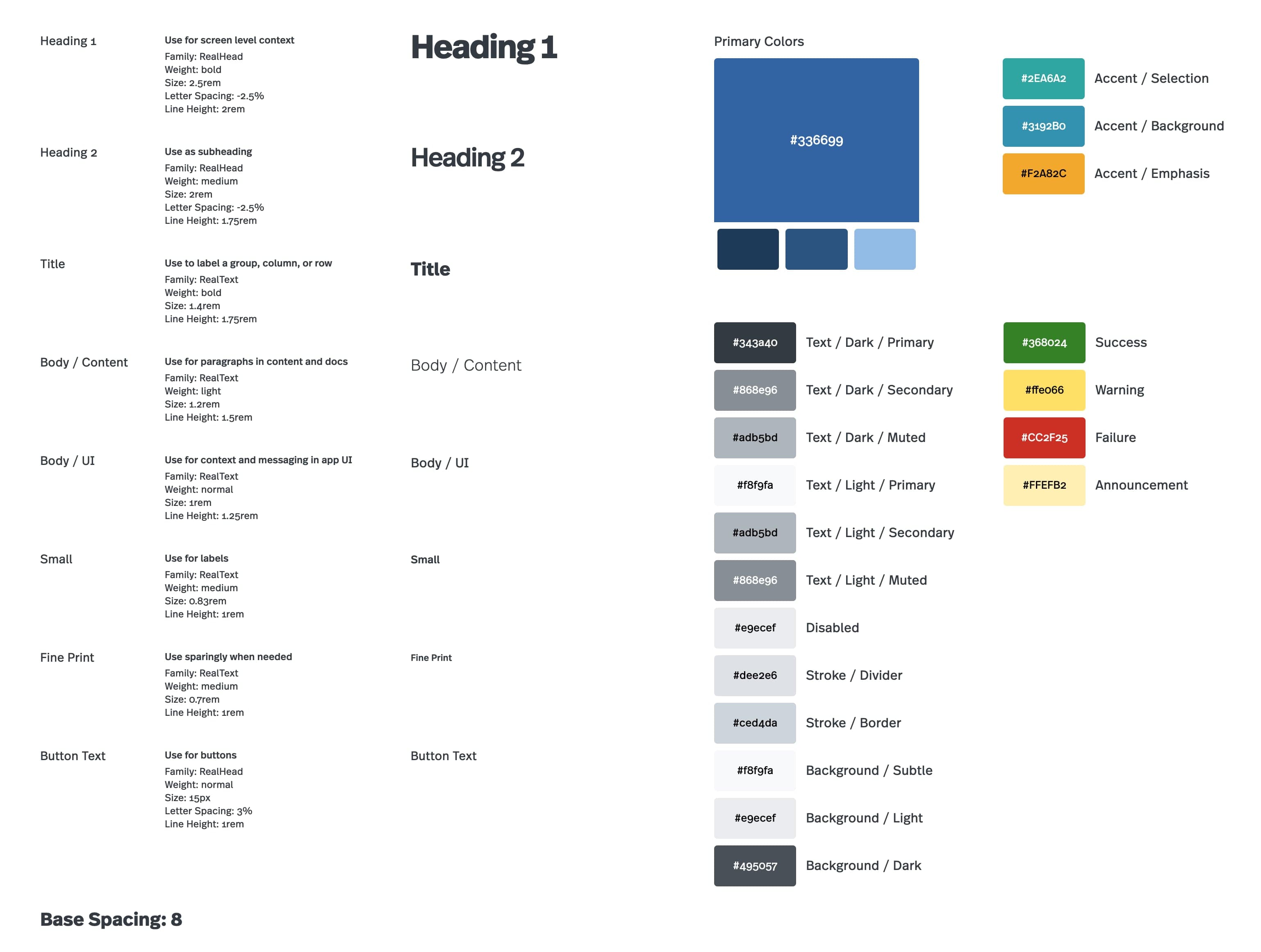 Teachably design system